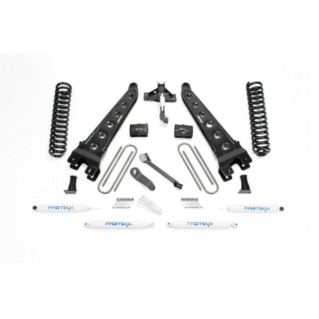 Lift Kit Suspension for 2017-2022 Ford F-250 Super Duty 4WD 4-4'' Lift Front and Rear