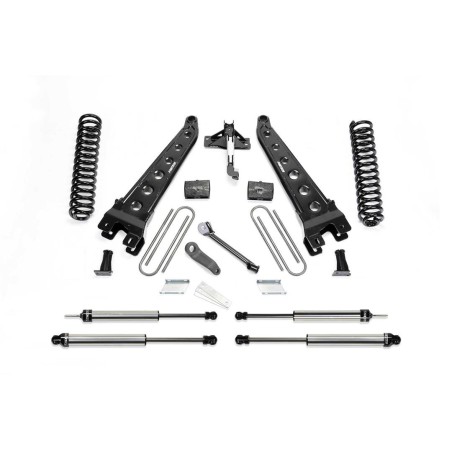 Lift Kit Suspension for 2017-2022 Ford F-250 Super Duty 4WD 4-4'' Lift Front and Rear