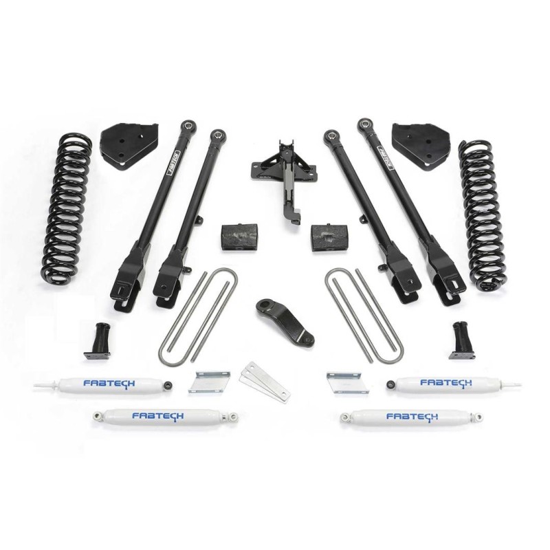 Lift Kit Suspension for 2017-2022 Ford F-250 Super Duty 4-4'' Lift Front and Rear