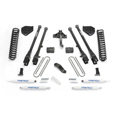 Lift Kit Suspension for 2017-2022 Ford F-350 Super Duty 4-4'' Lift Front and Rear