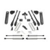 Lift Kit Suspension for 2017-2022 Ford F-250 Super Duty 4WD 4-4'' Lift Front and Rear