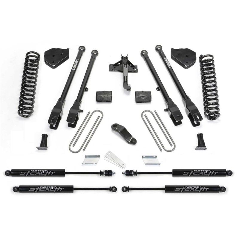 Lift Kit Suspension for 2017-2022 Ford F-350 Super Duty 4WD 4-4'' Lift Front and Rear