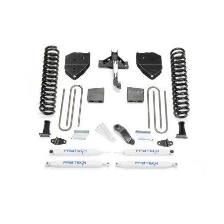 Lift Kit Suspension for 2017-2022 Ford F-250 Super Duty 4WD 6-6'' Lift Front and Rear