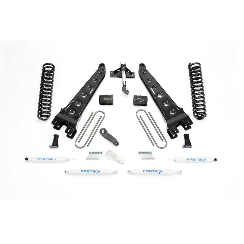 Lift Kit Suspension for 2017-2022 Ford F-350 Super Duty 4WD 6-6'' Lift Front and Rear