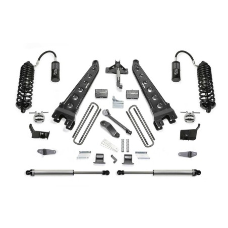 Lift Kit Suspension for 2011-2016 Ford F-250 Super Duty 4WD 4-4'' Lift Front and Rear