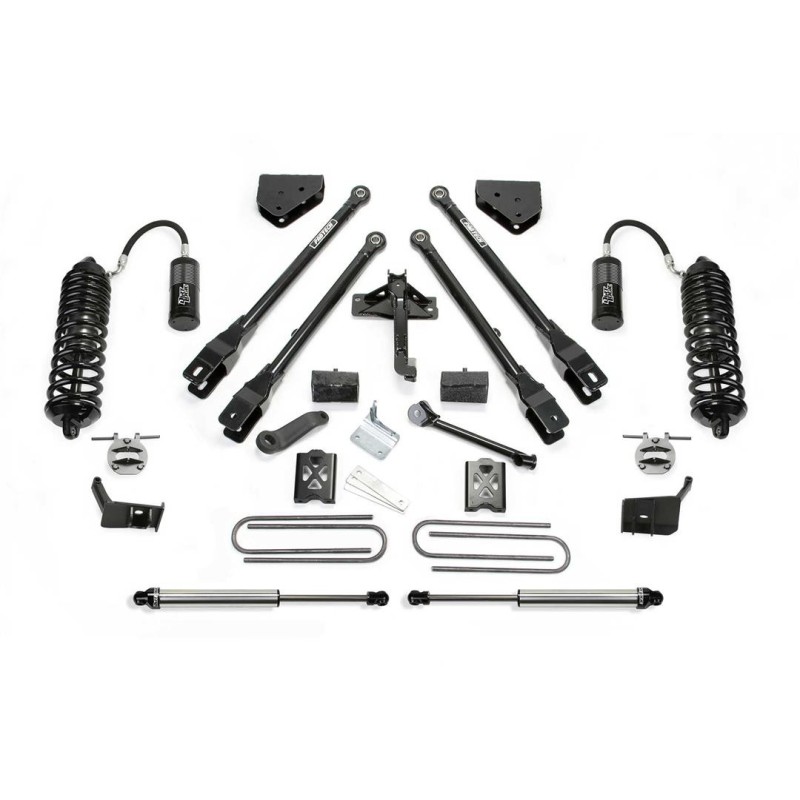 Lift Kit Suspension for 2011-2016 Ford F-250 Super Duty 4WD 4-4'' Lift Front and Rear