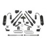 Lift Kit Suspension for 2011-2016 Ford F-250 Super Duty 4WD 4-4'' Lift Front and Rear