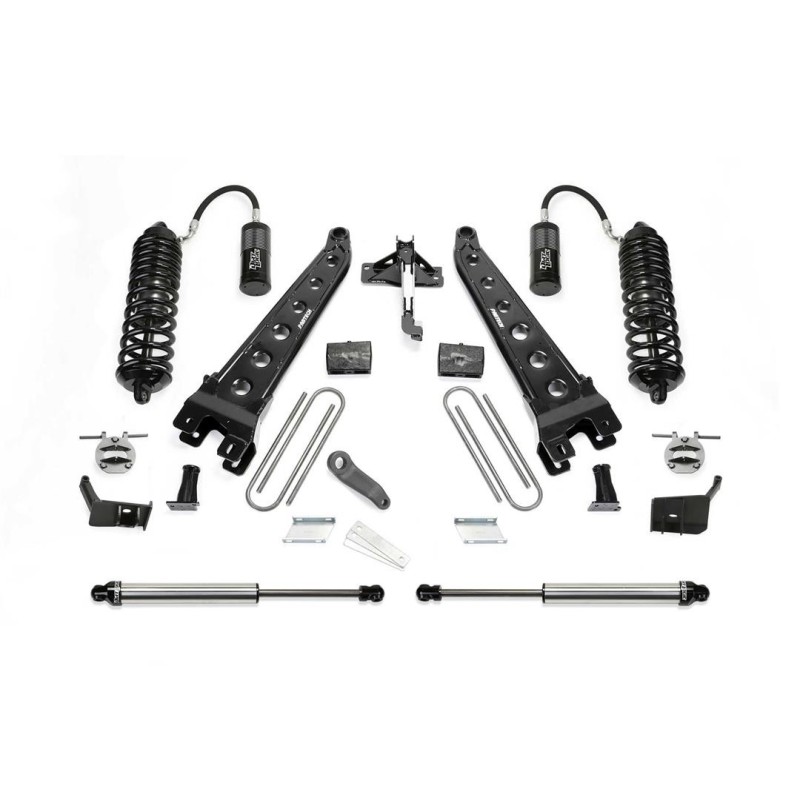 Lift Kit Suspension for 2017-2022 Ford F-250 Super Duty 4WD 4-4'' Lift Front and Rear