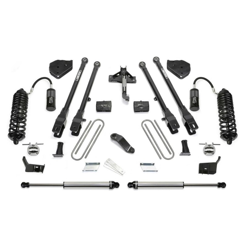 Lift Kit Suspension for 2017-2022 Ford F-250 Super Duty 4WD 4-4'' Lift Front and Rear