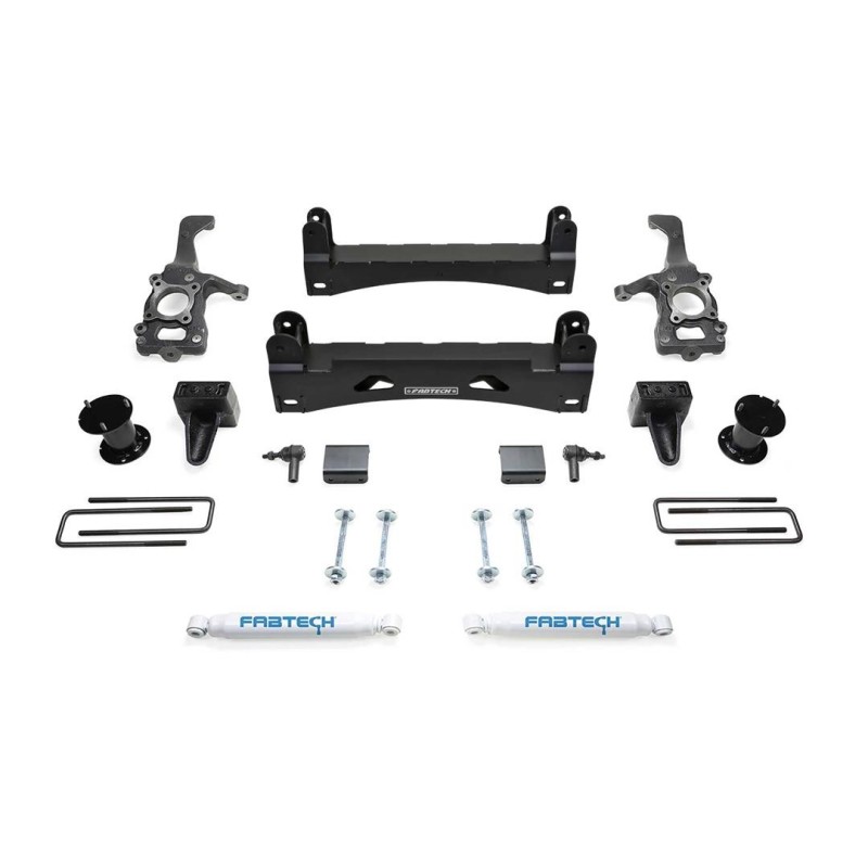 Lift Kit Suspension for 2015-2020 Ford F-150 2WD 6-6'' Lift Front and Rear, Rear