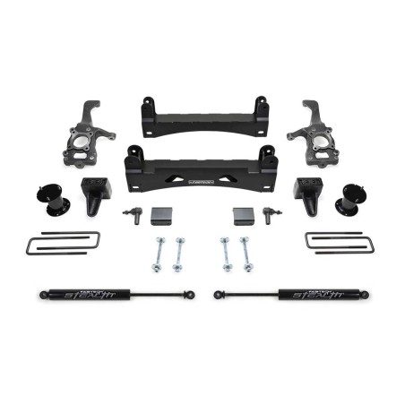 Lift Kit Suspension for 2015-2020 Ford F-150 2WD 6-6'' Lift Front and Rear, Rear