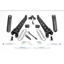 Lift Kit Suspension for 2017-2022 Ford F-350 Super Duty 4WD 4-4'' Lift Front and Rear