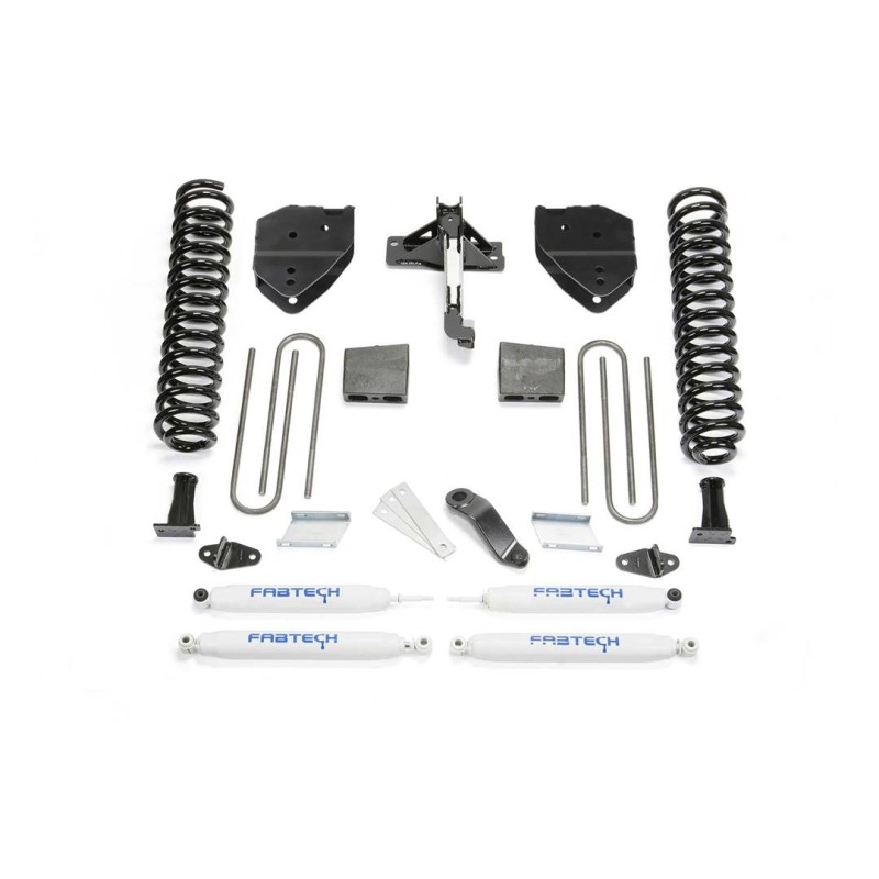 Lift Kit Suspension for 2017-2022 Ford F-350 Super Duty 4WD 6-6'' Lift Front and Rear