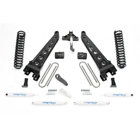 Lift Kit Suspension for 2017-2022 Ford F-250 Super Duty 4WD 6-6'' Lift Front and Rear