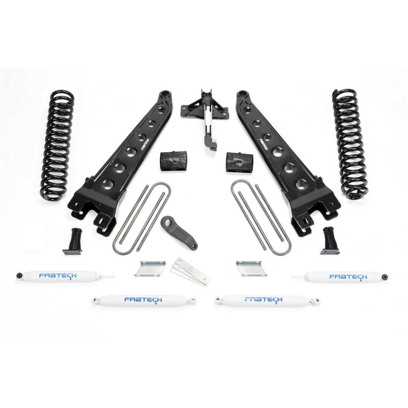 Lift Kit Suspension for 2017-2022 Ford F-350 Super Duty 4WD 6-6'' Lift Front and Rear