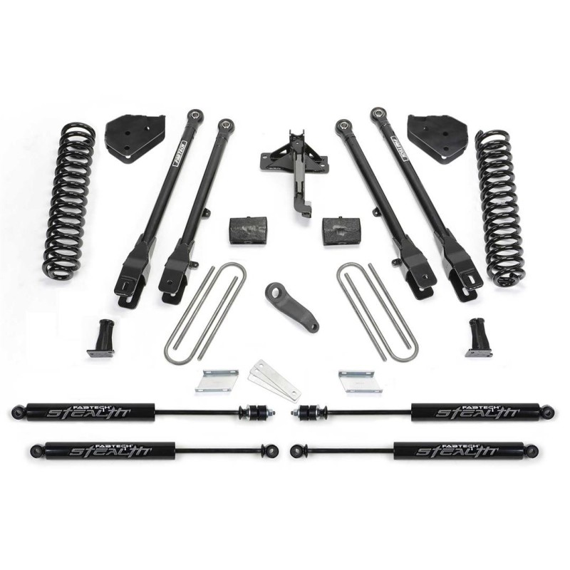 Lift Kit Suspension for 2017-2022 Ford F-350 Super Duty 4WD 6-6'' Lift Front and Rear