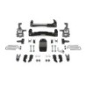 Lift Kit Suspension for 2017-2020 Ford F-150 4-4'' Lift Front and Rear