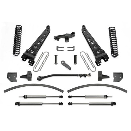 Lift Kit Suspension for 2017-2022 Ford F-250 Super Duty 4WD 8-8'' Lift Front and Rear