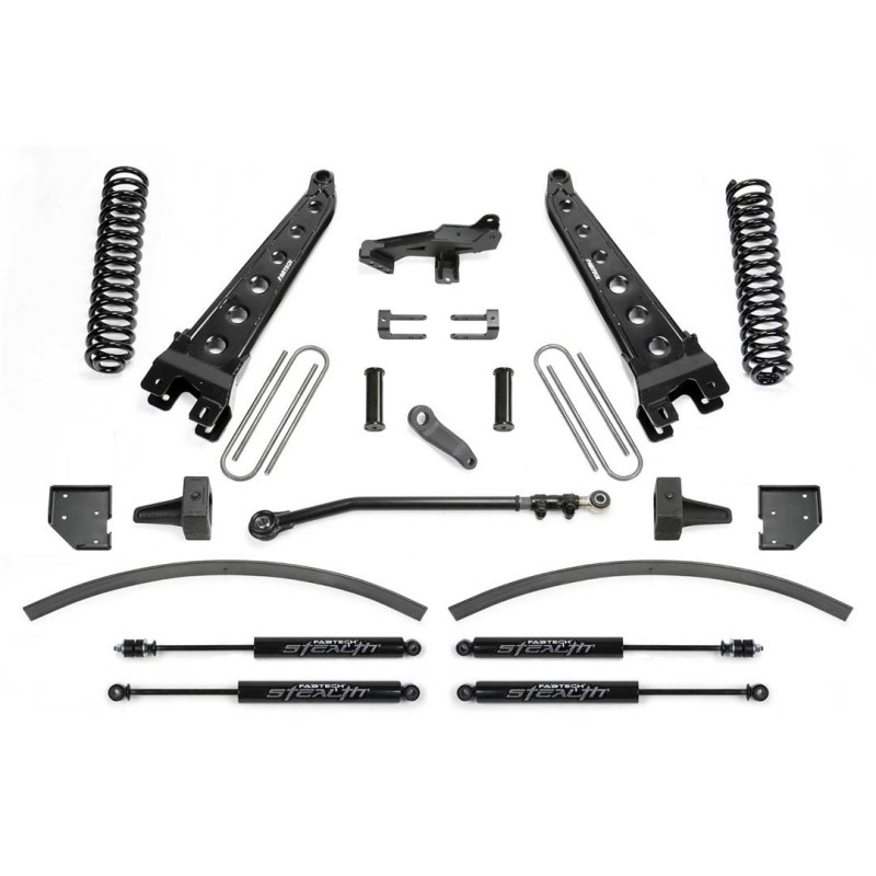 Lift Kit Suspension for 2017-2022 Ford F-250 Super Duty 4WD 8-8'' Lift Front and Rear