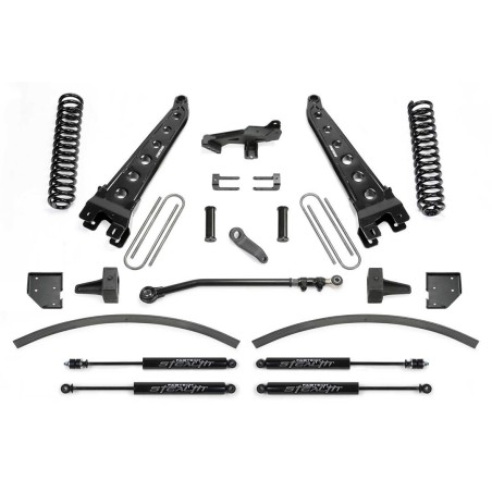 Lift Kit Suspension for 2017-2022 Ford F-250 Super Duty 4WD 8-8'' Lift Front and Rear