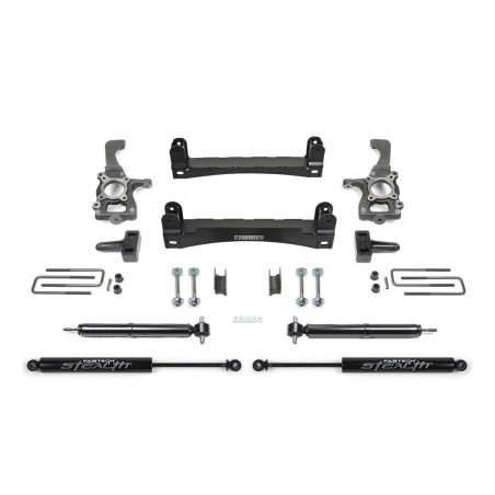 Lift Kit Suspension for 2015-2023 Ford F-150 2WD 4-4'' Lift Front and Rear, Rear