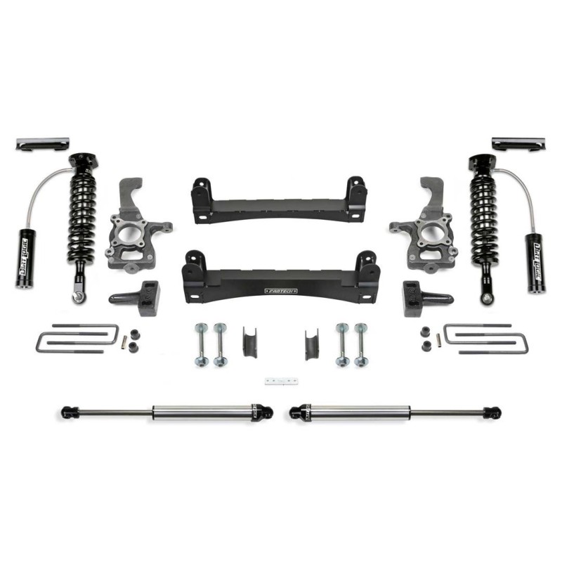 Lift Kit Suspension for 2015-2023 Ford F-150 2WD 4-4'' Lift Front and Rear