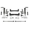 Lift Kit Suspension for 2015-2023 Ford F-150 2WD 4-4'' Lift Front and Rear