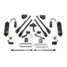 Lift Kit Suspension for 2011-2016 Ford F-250 Super Duty 4WD 4-6'' Lift Front and Rear