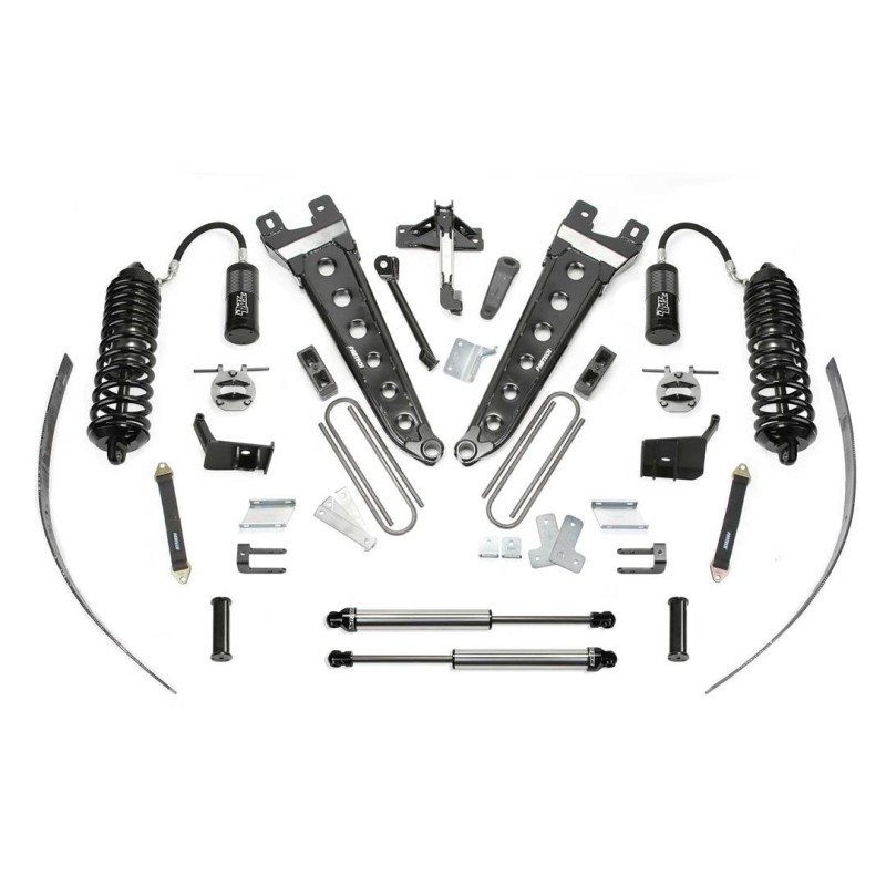 Lift Kit Suspension for 2011-2016 Ford F-250 Super Duty 4WD 8-8'' Lift Front and Rear