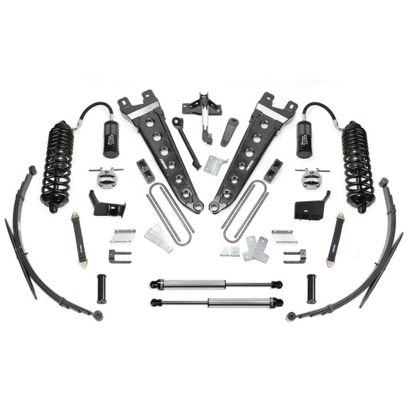 Lift Kit Suspension for 2011-2016 Ford F-250 Super Duty 4WD 8-8'' Lift Front and Rear