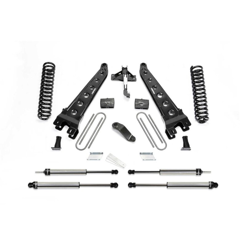 Lift Kit Suspension for 2017-2017 Ford F-550 Super Duty 4WD Front and Rear