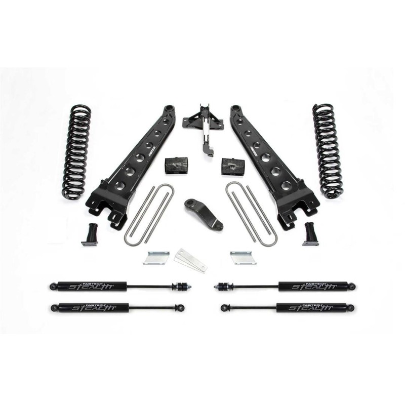 Lift Kit Suspension for 2017-2017 Ford F-550 Super Duty 4WD Front and Rear