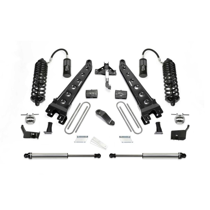 Lift Kit Suspension for 2017-2017 Ford F-550 Super Duty 4WD Front and Rear