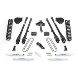 Lift Kit Suspension for 2017-2017 Ford F-550 Super Duty 4WD Front and Rear