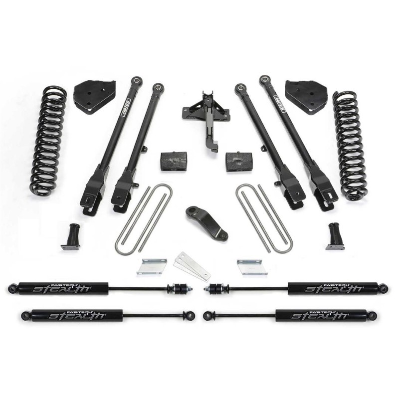 Lift Kit Suspension for 2017-2017 Ford F-550 Super Duty 4WD Front and Rear