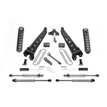 Lift Kit Suspension for 2017-2022 Ford F-250 Super Duty 4WD 4-4'' Lift Front and Rear