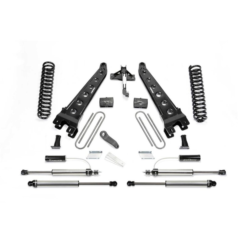 Lift Kit Suspension for 2017-2022 Ford F-350 Super Duty 4WD 6-6'' Lift Front and Rear