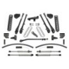 Lift Kit Suspension for 2017-2022 Ford F-350 Super Duty 4WD 8-8'' Lift Front and Rear