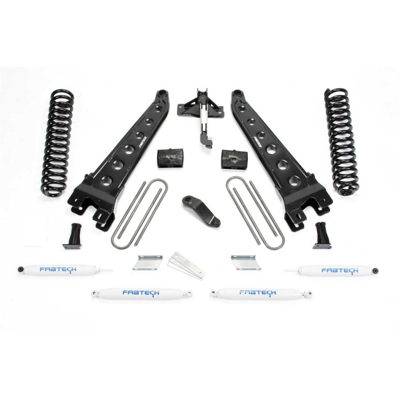 Lift Kit Suspension for 2018-2019 Ford F-550 Super Duty 4WD 6-6'' Lift Front and Rear