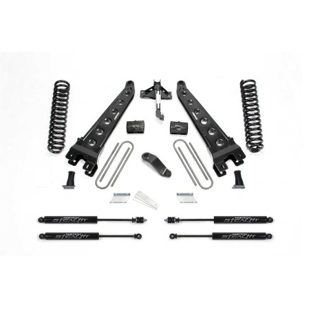 Lift Kit Suspension for 2018-2022 Ford F-450 Super Duty 4WD 6-6'' Lift Front and Rear