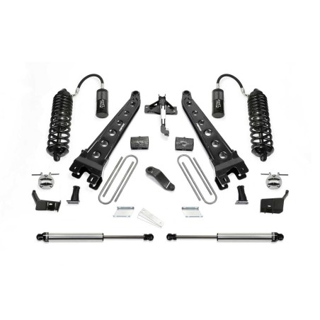 Lift Kit Suspension for 2018-2018 Ford F-450 Super Duty 4WD 6-6'' Lift Front and Rear