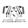 Lift Kit Suspension for 2018-2018 Ford F-450 Super Duty 4WD 6-6'' Lift Front and Rear