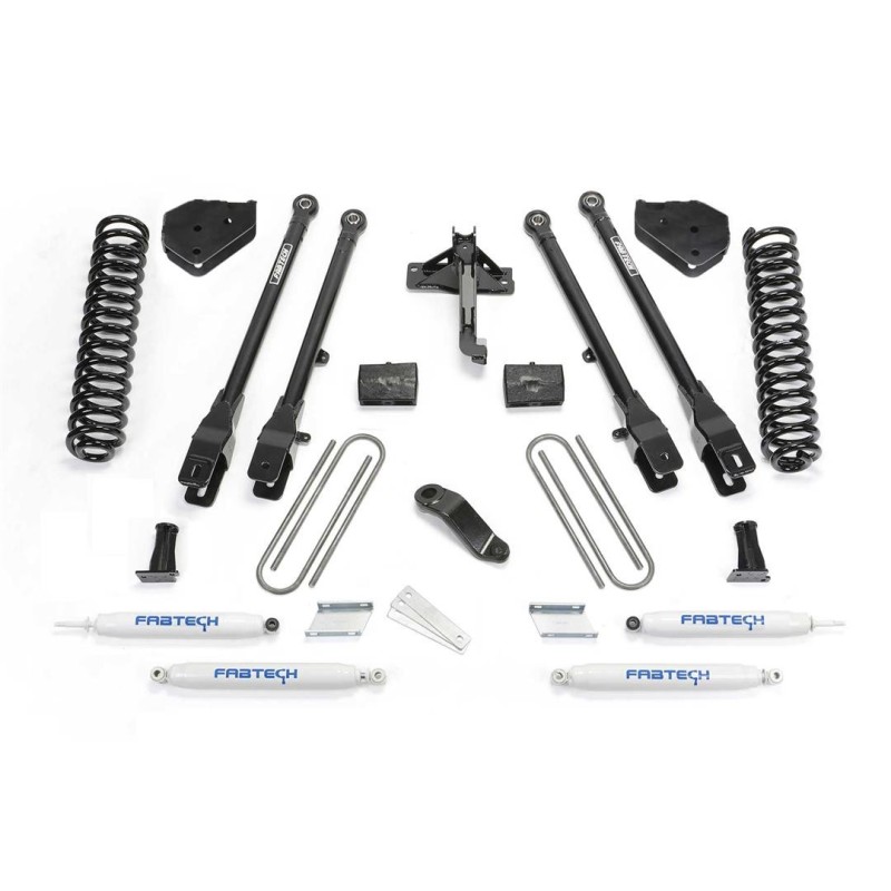 Lift Kit Suspension for 2018-2022 Ford F-450 Super Duty 4WD 6-6'' Lift Front and Rear