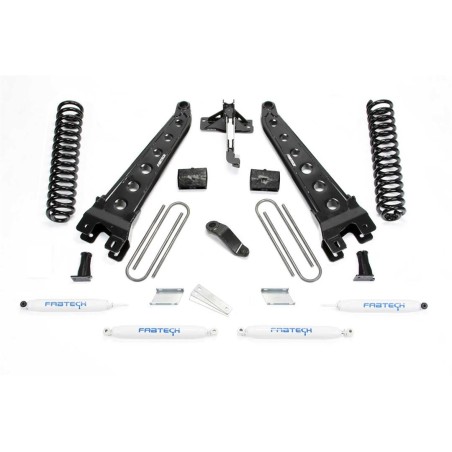 Lift Kit Suspension for 2019-2022 Ford F-450 Super Duty 4WD 6-6'' Lift Front and Rear