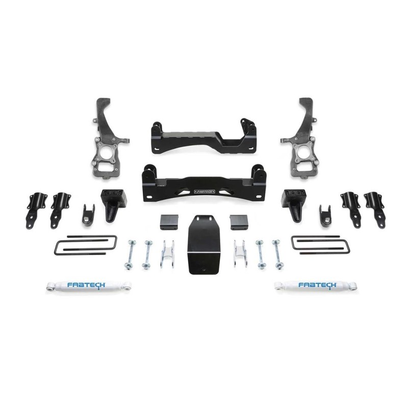 Lift Kit Suspension for 2021-2023 Ford F-150 4WD 3-3'' Lift Front and Rear