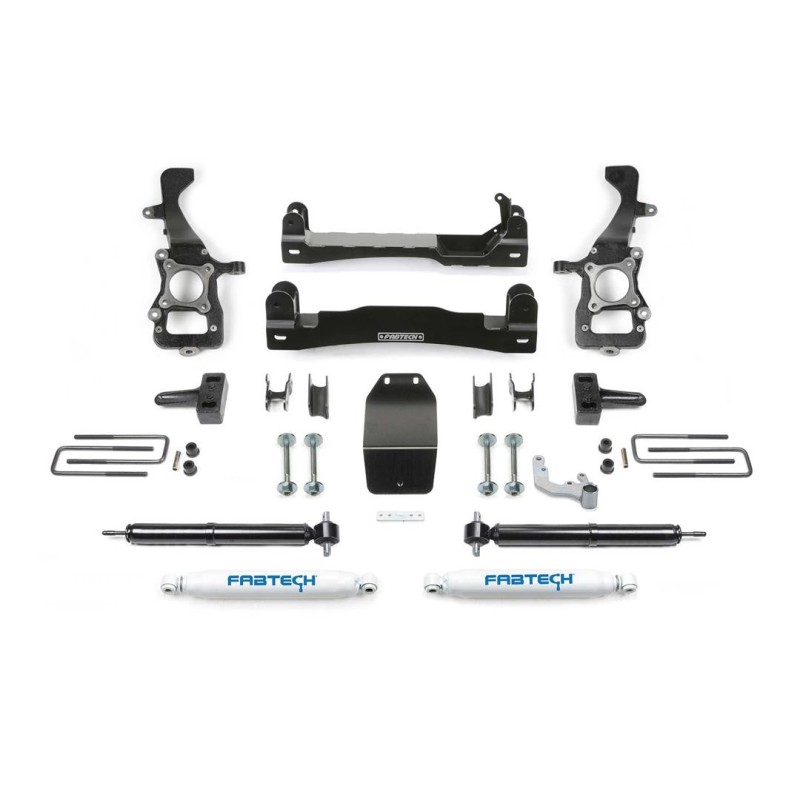 Lift Kit Suspension for 2021-2023 Ford F-150 4WD 4-4'' Lift Front and Rear