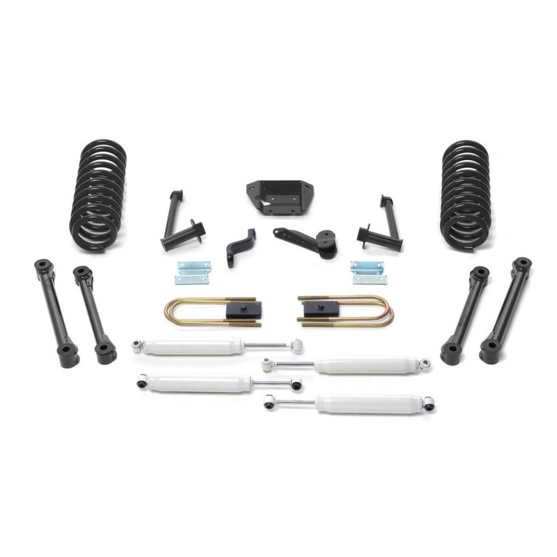 Lift Kit Suspension for 2003-2005 Dodge Ram 3500 4WD 4-4'' Lift Front and Rear