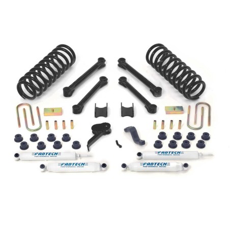 Lift Kit Suspension for 2003-2008 Dodge Ram 3500 4WD 4.5-4.5'' Lift Front and Rear