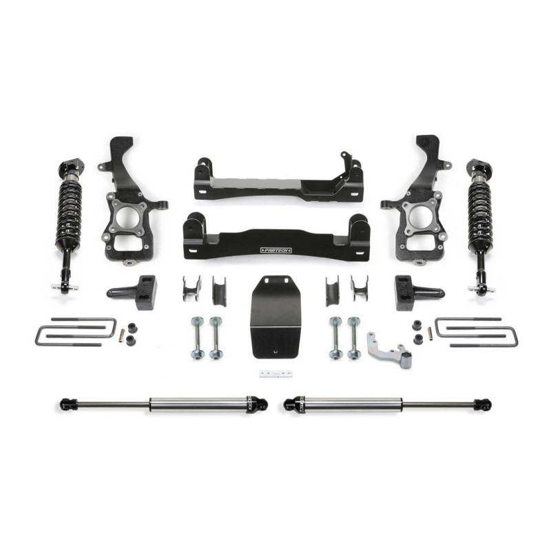 Lift Kit Suspension for 2021-2023 Ford F-150 4WD 4-4'' Lift Front and Rear