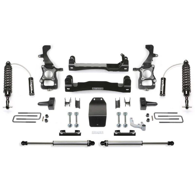 Lift Kit Suspension for 2021-2023 Ford F-150 4WD 4-4'' Lift Front and Rear